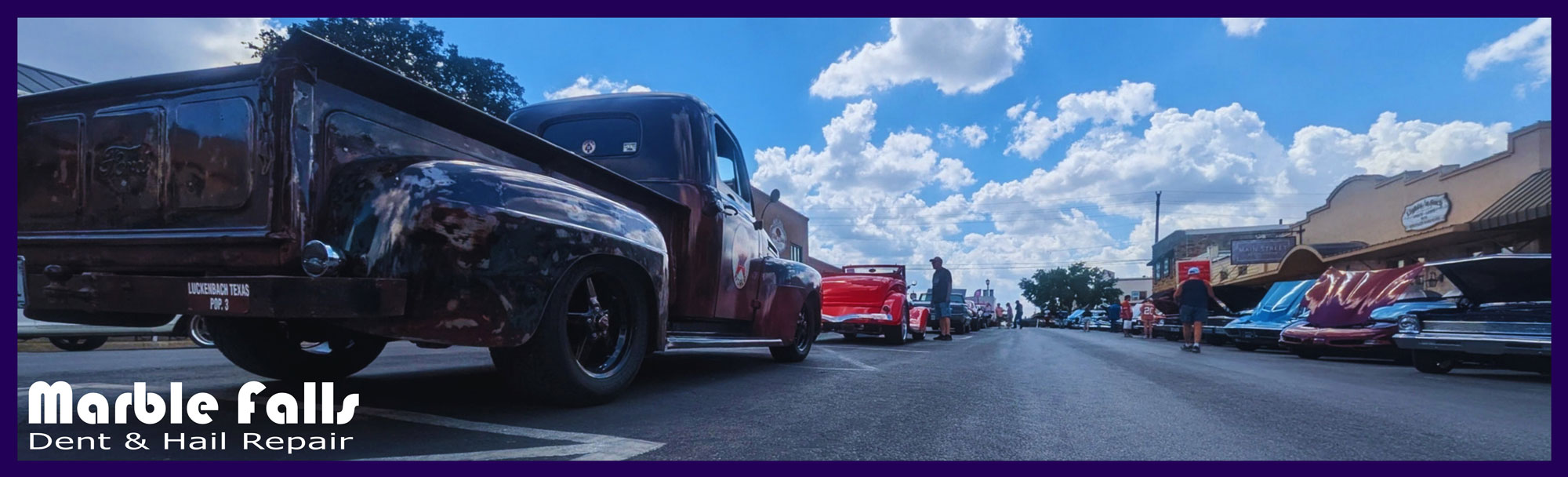 Mobile hail dent repair in Marble Falls, TX