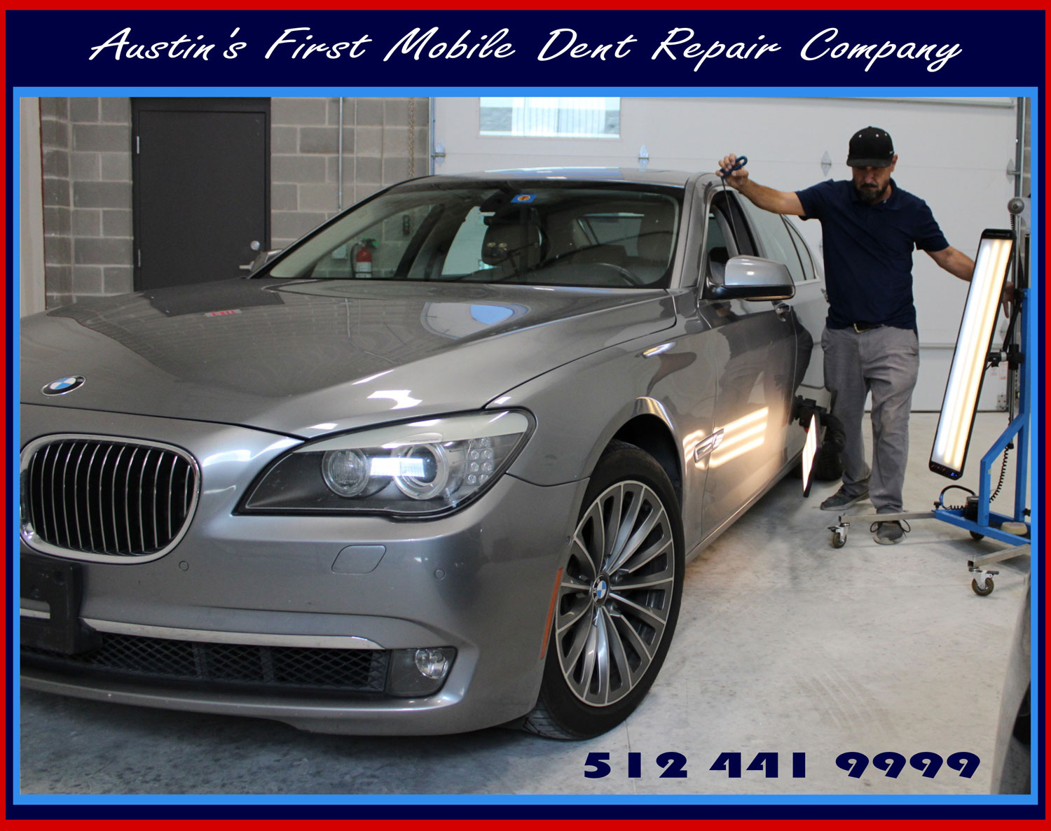 Austin Tx Mobile Paintless Dent Repair PDR / Auto Restoration Services